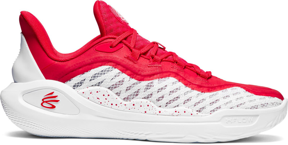Curry 11 Team Unisex Basketball Shoes - White