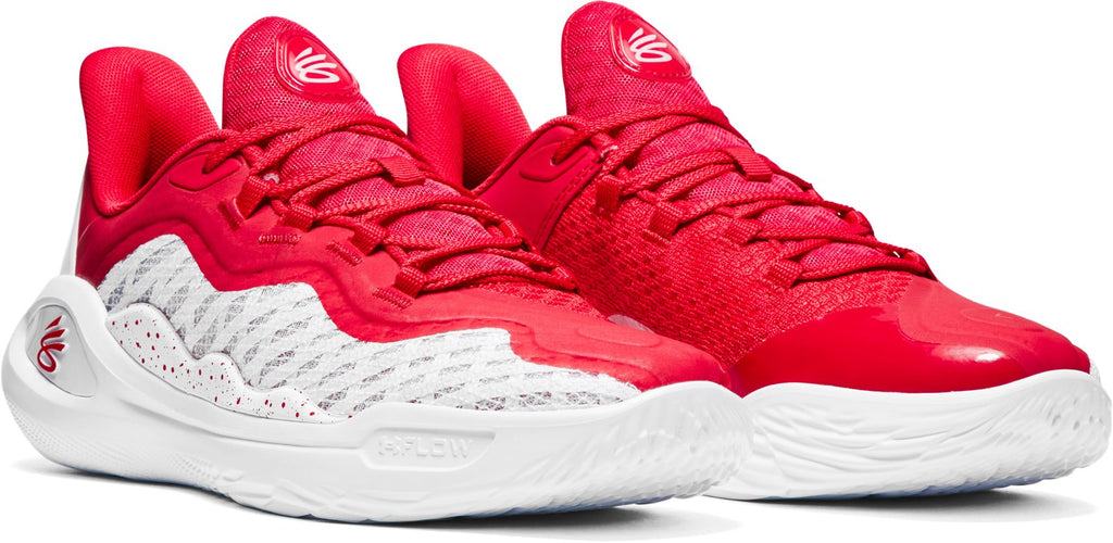 Curry 11 Team Unisex Basketball Shoes - White