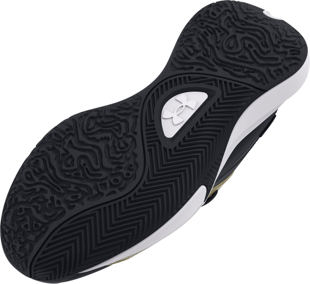 UA Lockdown 7 Low Unisex Basketball Shoes - Black