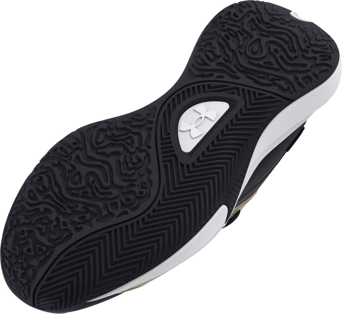 UA Lockdown 7 Low Unisex Basketball Shoes - Black
