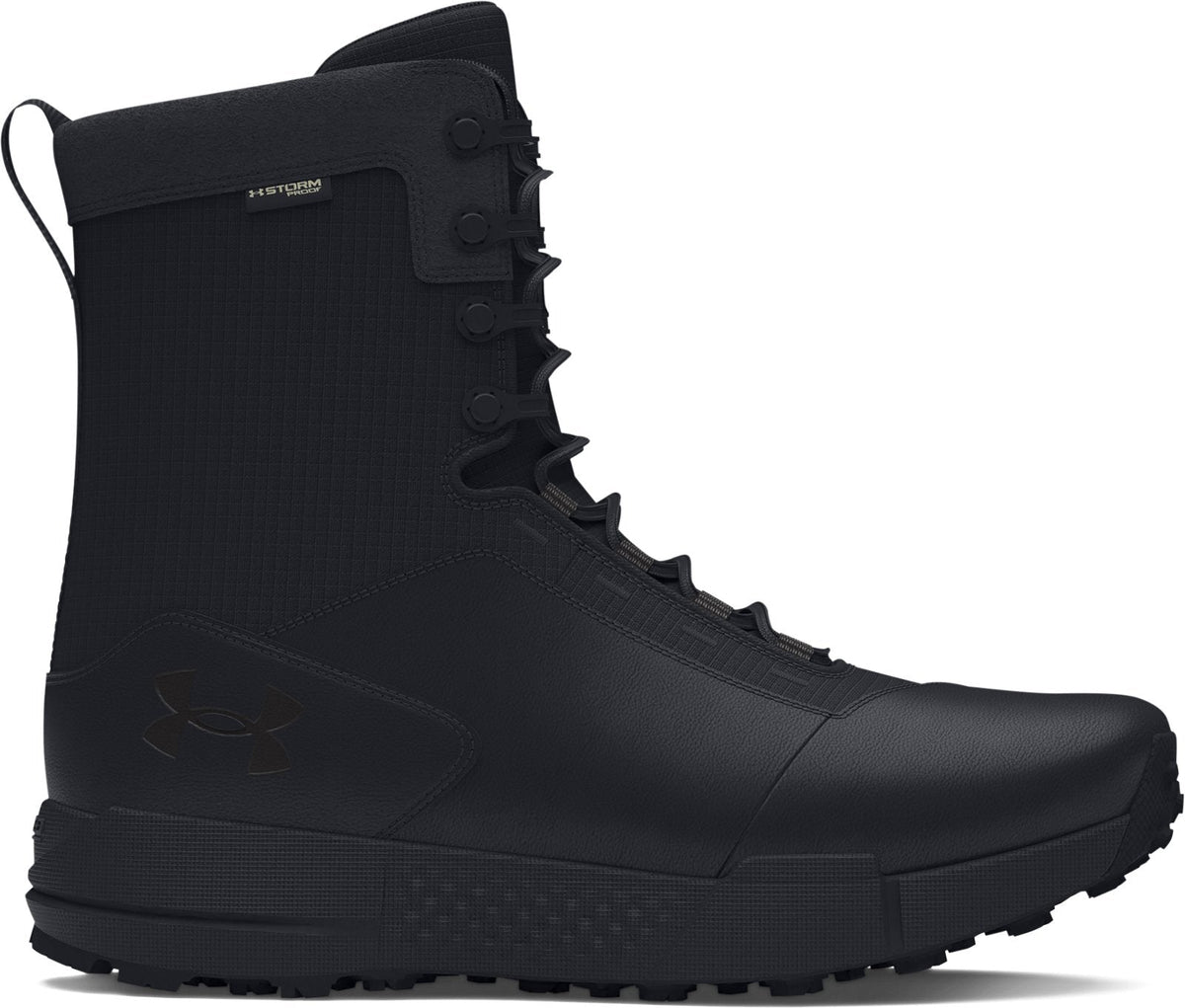 UA Loadout Waterproof Men's Boots - Black