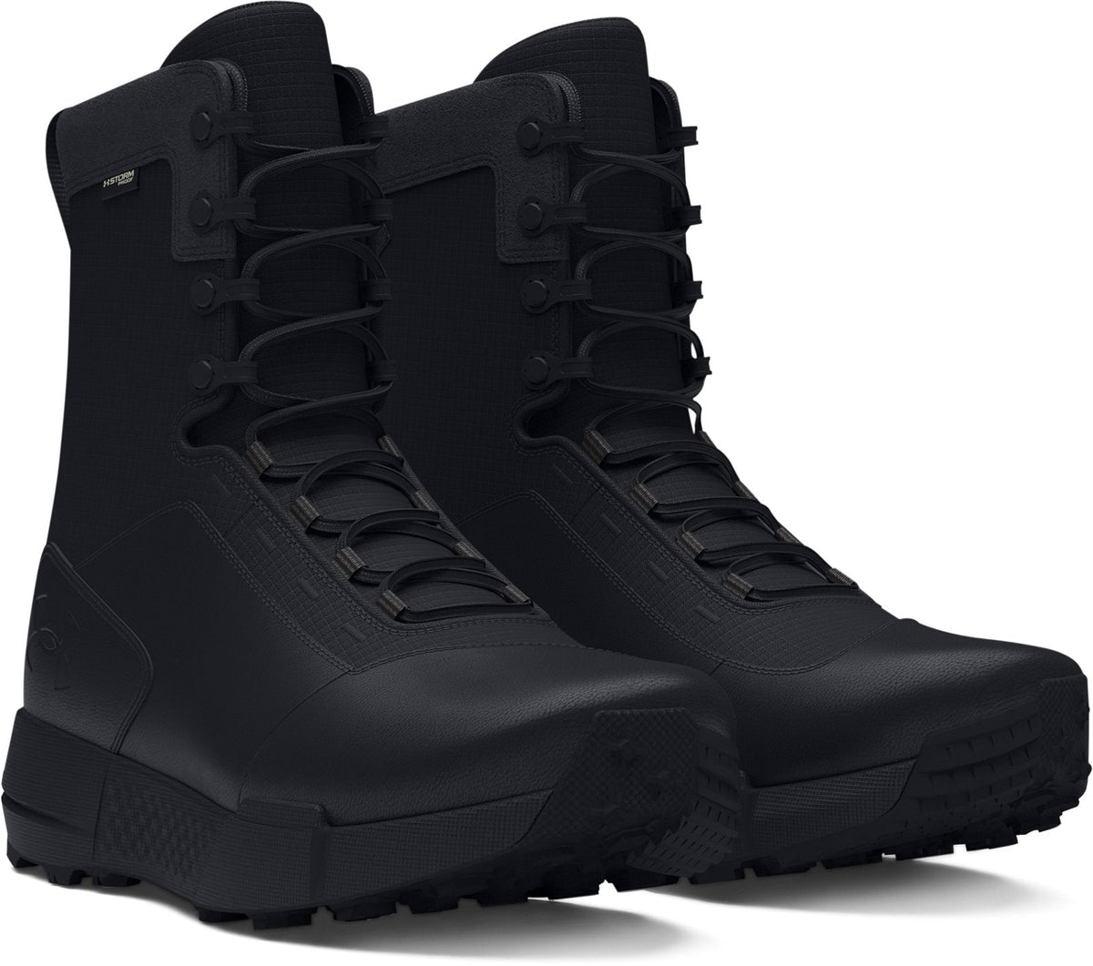 UA Loadout Waterproof Men's Boots - Black
