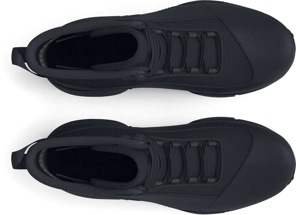 UA Loadout Waterproof Men's Boots - Black