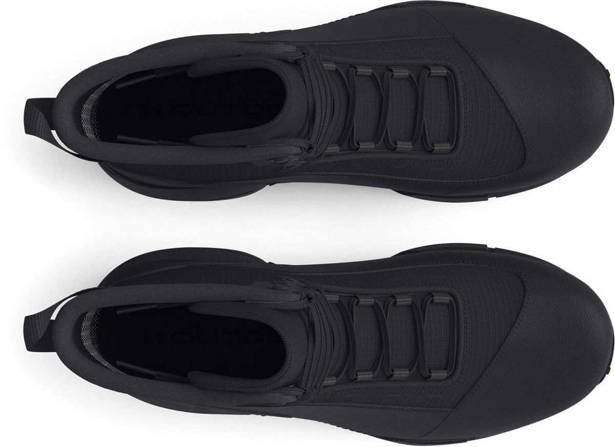 UA Loadout Waterproof Men's Boots - Black