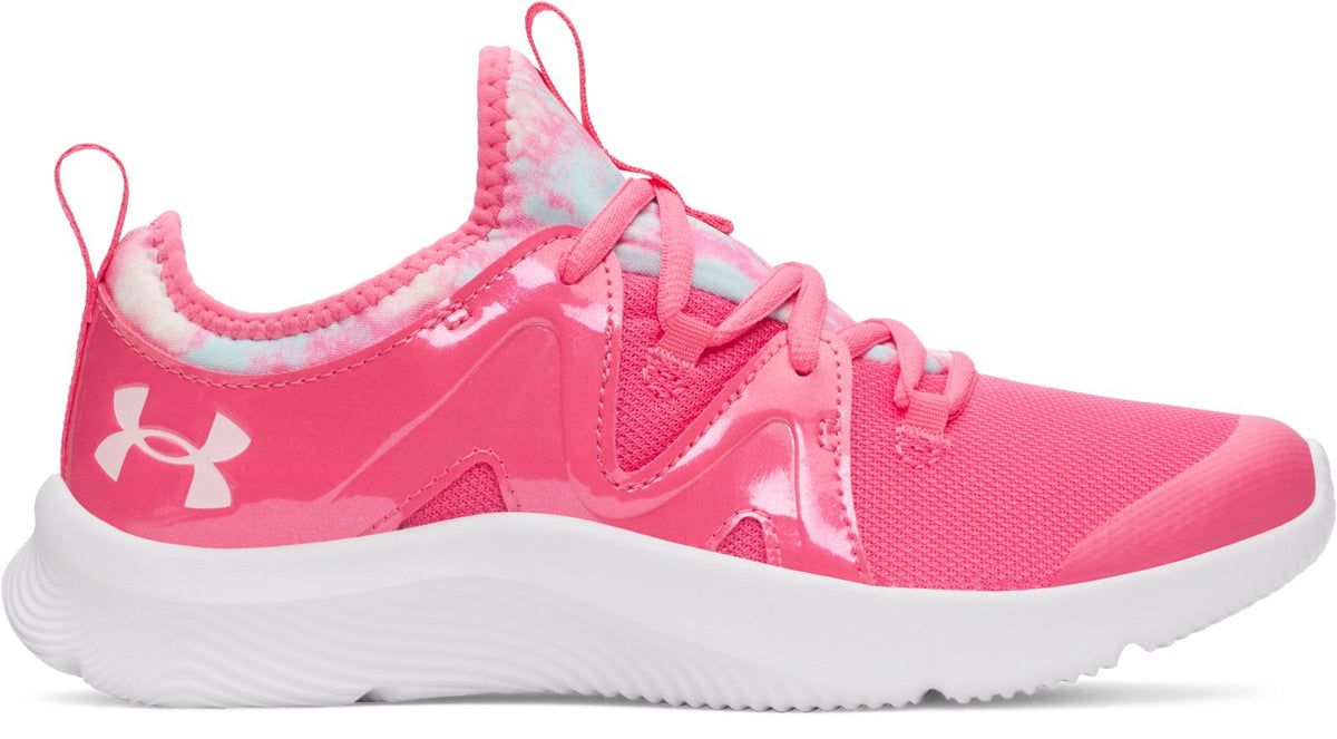 UA Infinity 3.0 Girls' Running Shoes - Pink