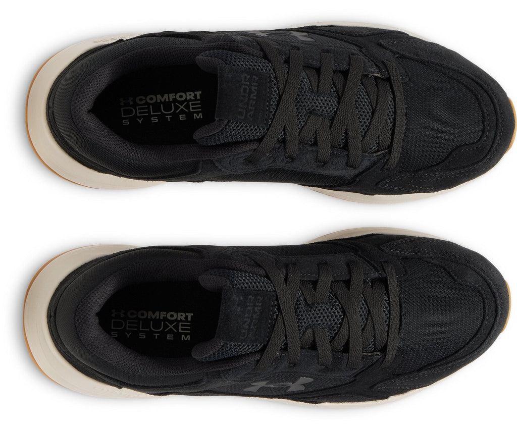 UA Edge Suede Men's Training Shoes - Black