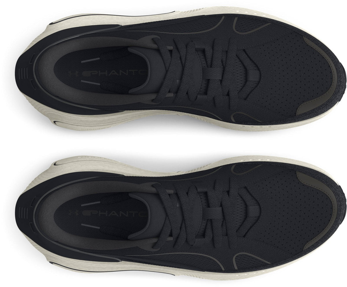 UA Phantom 4 Luxe Unisex Shoes - Black