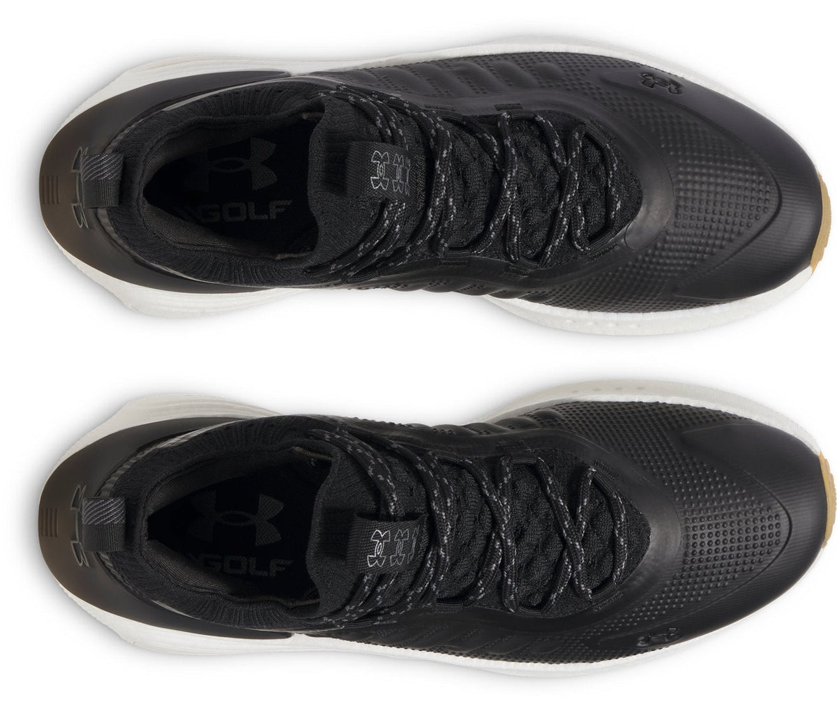 UA Phantom Fore Men's Golf Shoes - Black