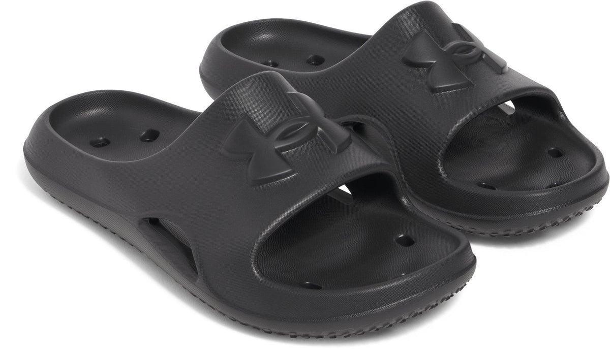 UA Locker V Men's Slides - Black