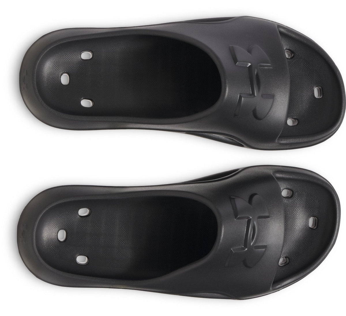 UA Locker V Men's Slides - Black