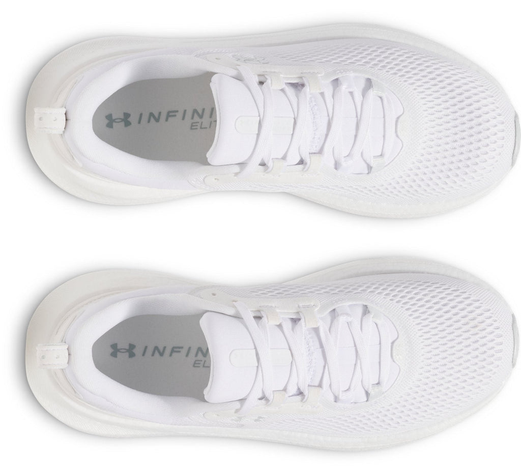 UA Infinite Elite 2 Men's Running Shoes - White