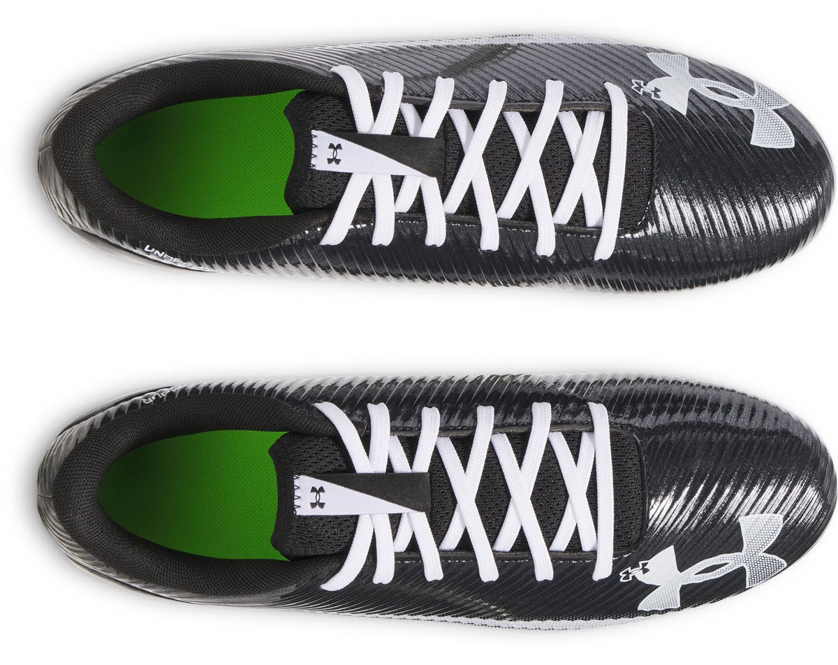 UA Blur Select Men's Football Cleats - Black