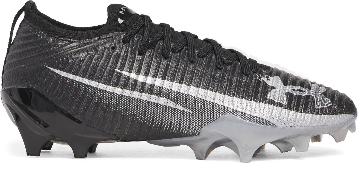 UA Blur Pro Men's Football Cleats - Black