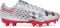UA Blur Select Jr. Boys' Football Cleats - Gray