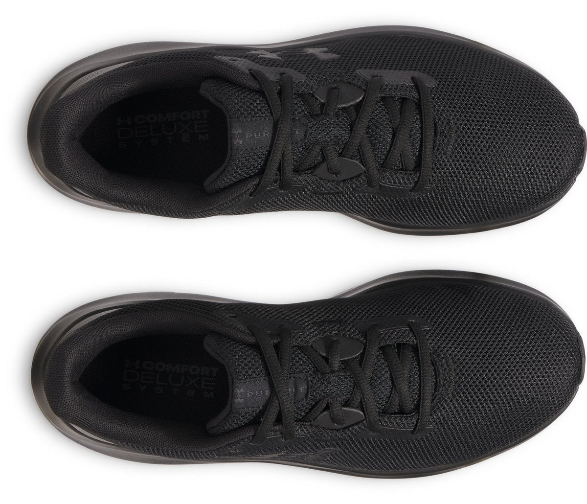 UA Pursuit 4 Men's Running Shoes - Black