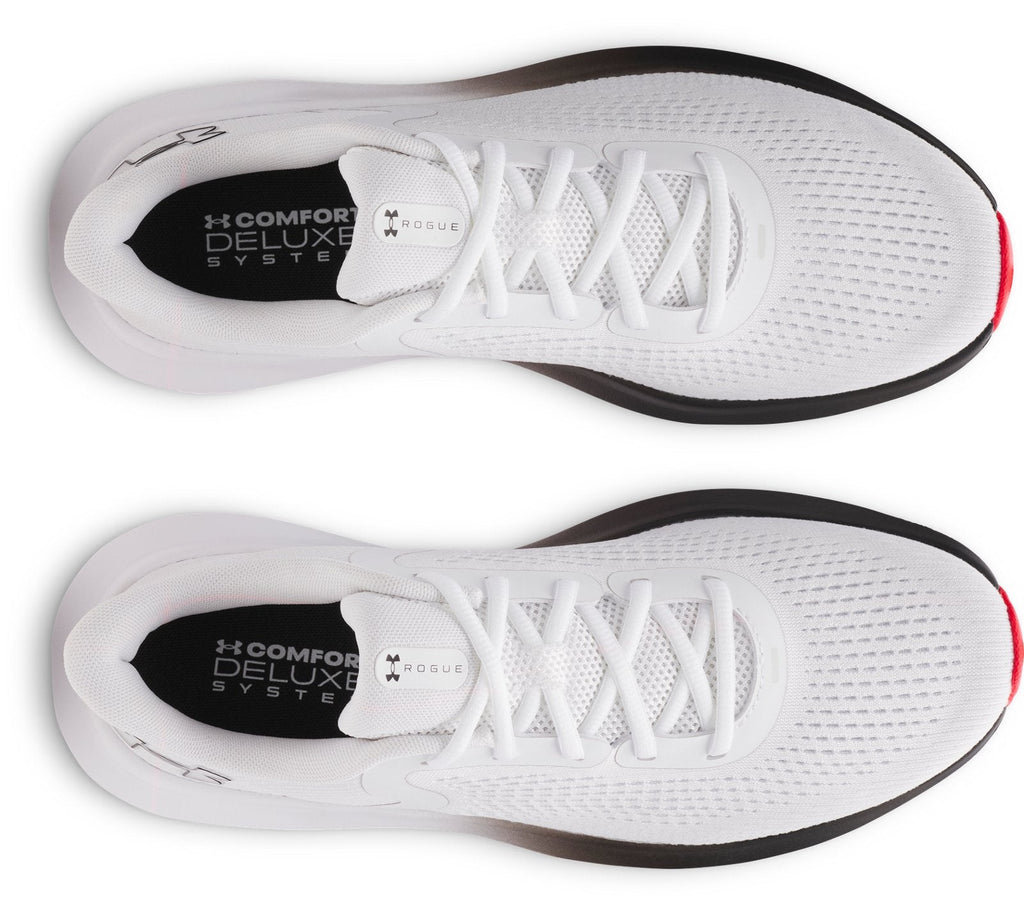 UA Rogue 5 Men's Running Shoes - White