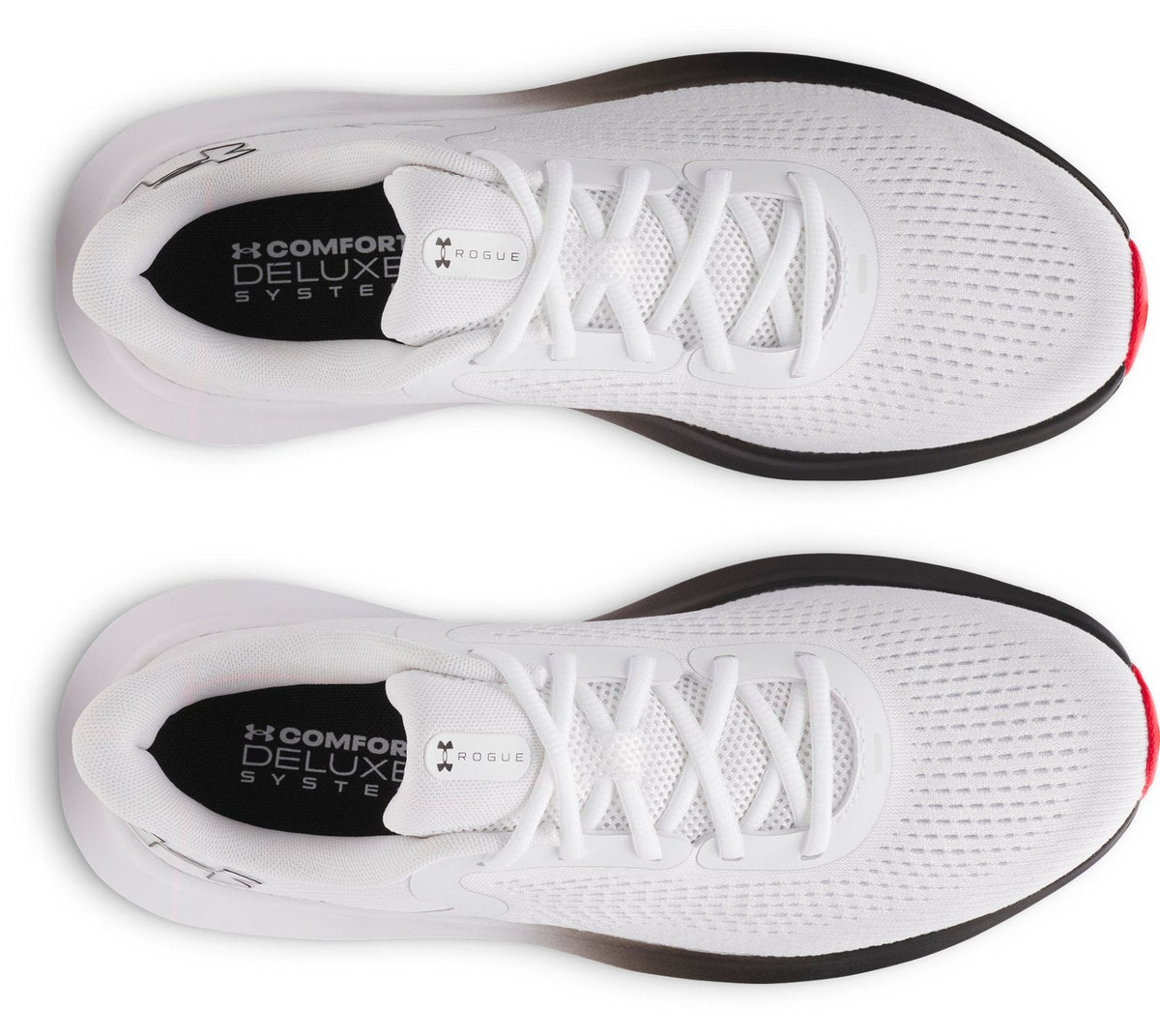 UA Rogue 5 Men's Running Shoes - White