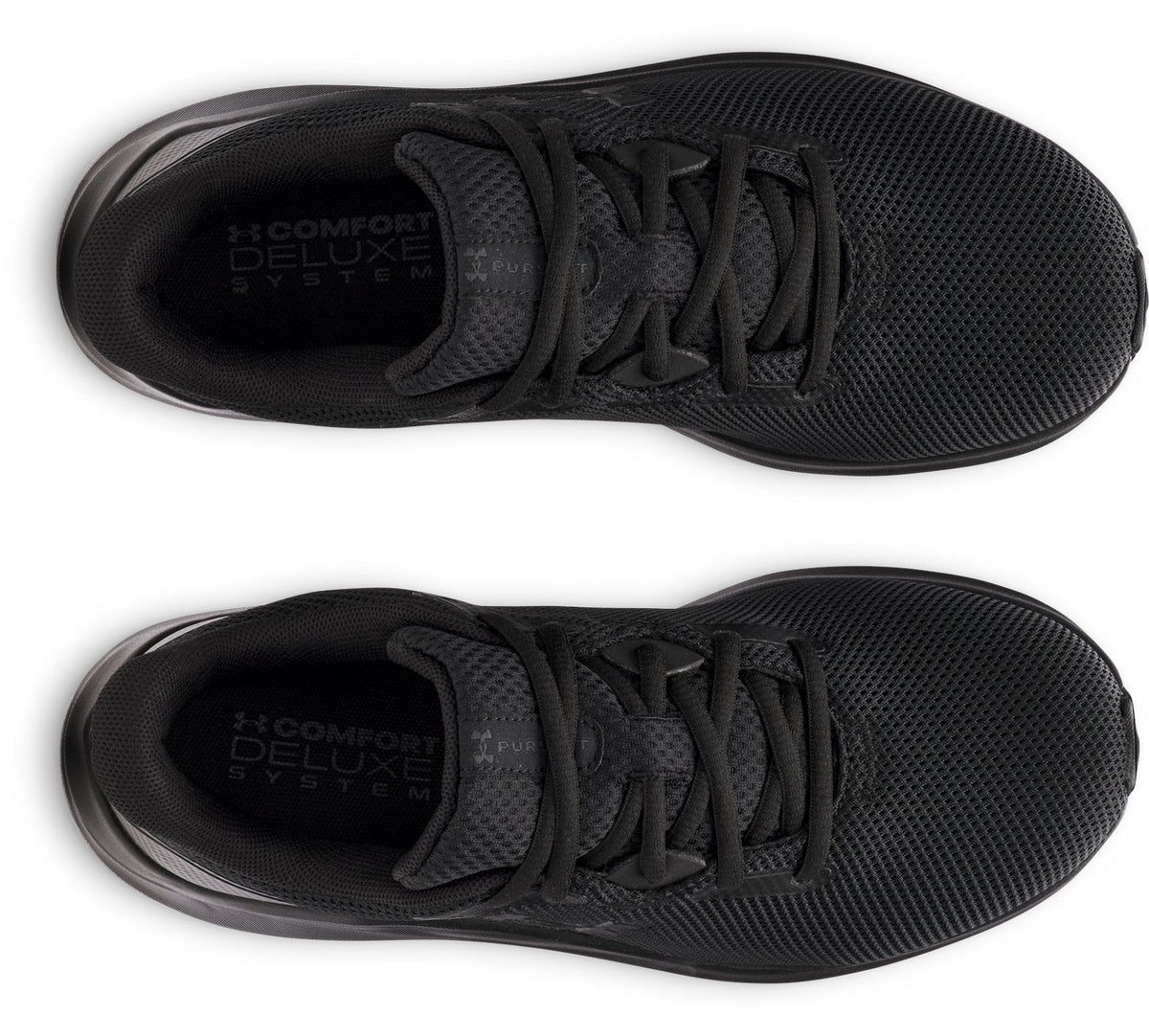 UA Pursuit 4 Women's Running Shoes - Black