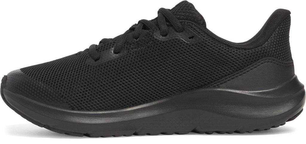 UA Pursuit 4 Boys' Running Shoes - Black