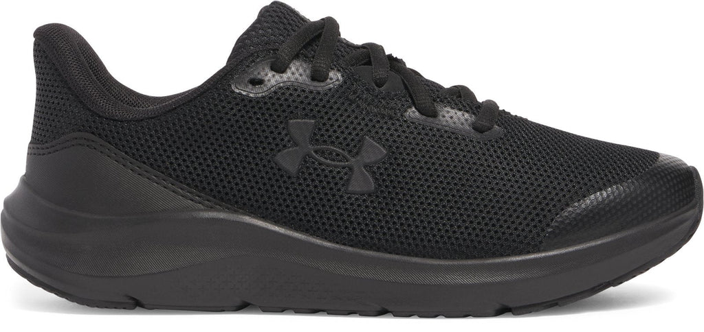 UA Pursuit 4 Boys' Running Shoes - Black