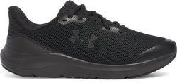 UA Pursuit 4 Boys' Running Shoes - Black