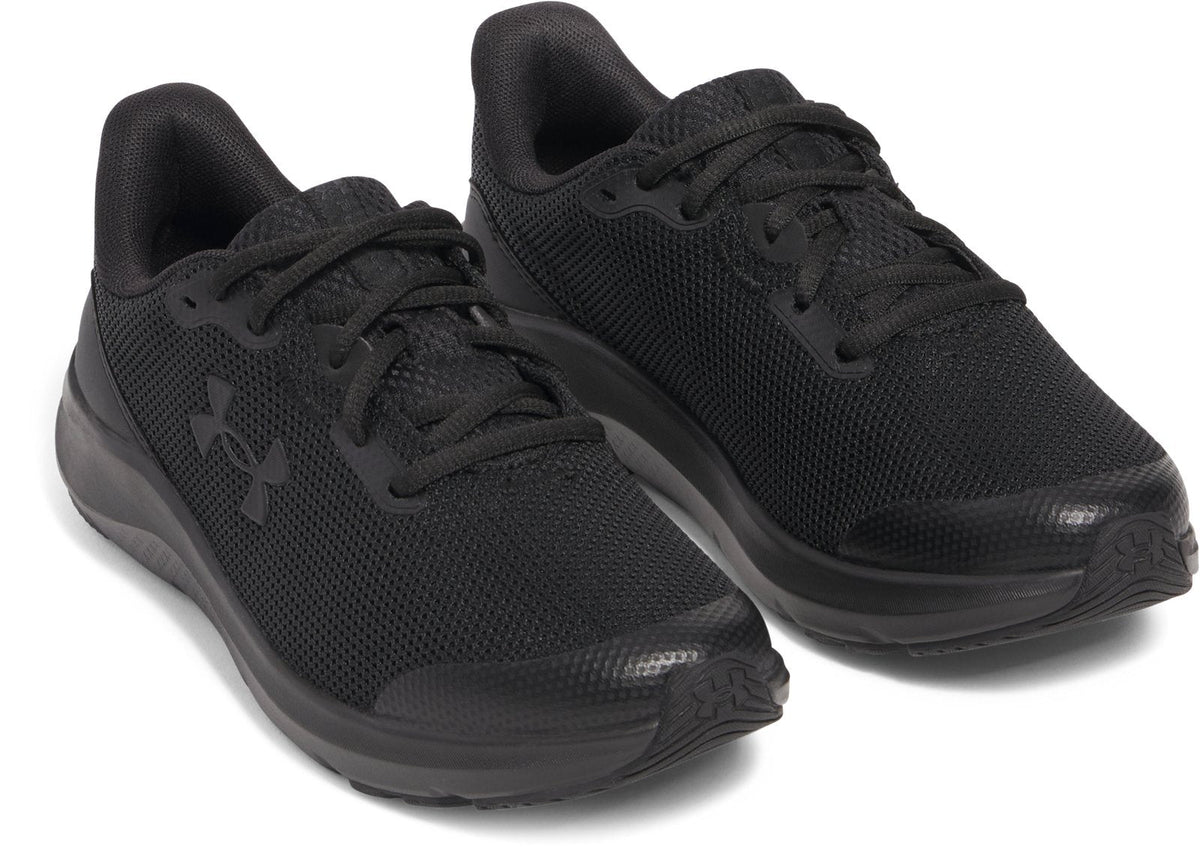 UA Pursuit 4 Boys' Running Shoes - Black