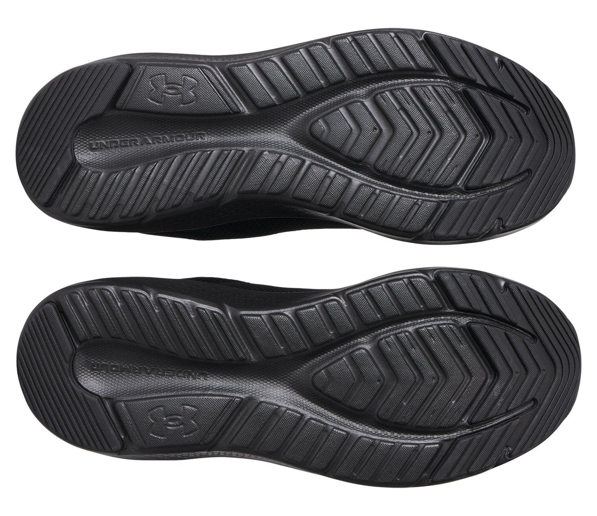 UA Pursuit 4 Boys' Running Shoes - Black
