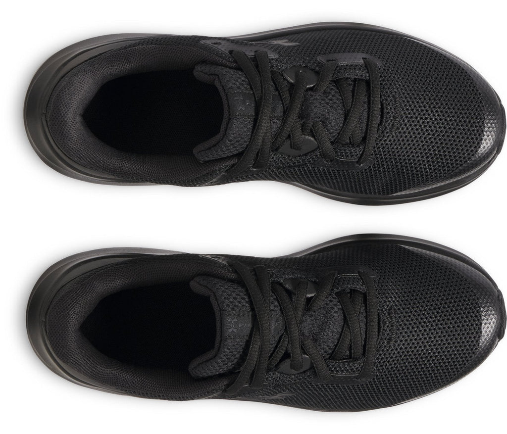 UA Pursuit 4 Boys' Running Shoes - Black