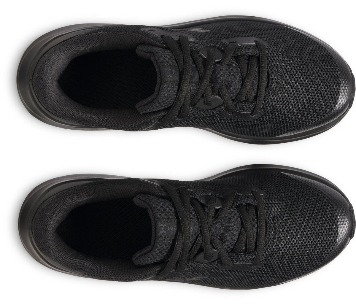 UA Pursuit 4 Boys' Running Shoes - Black