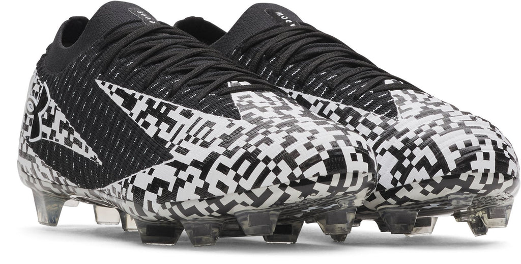 UA Shadow Elite 3 FG Men's Soccer Cleats - Black