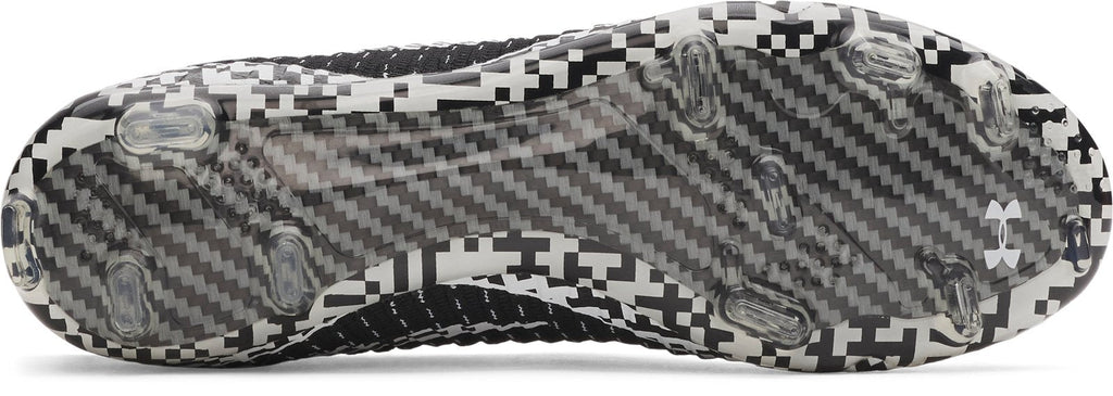 UA Shadow Elite 3 FG Men's Soccer Cleats - Black
