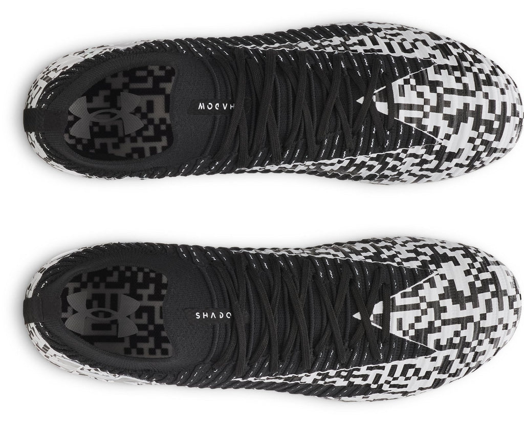 UA Shadow Elite 3 FG Men's Soccer Cleats - Black