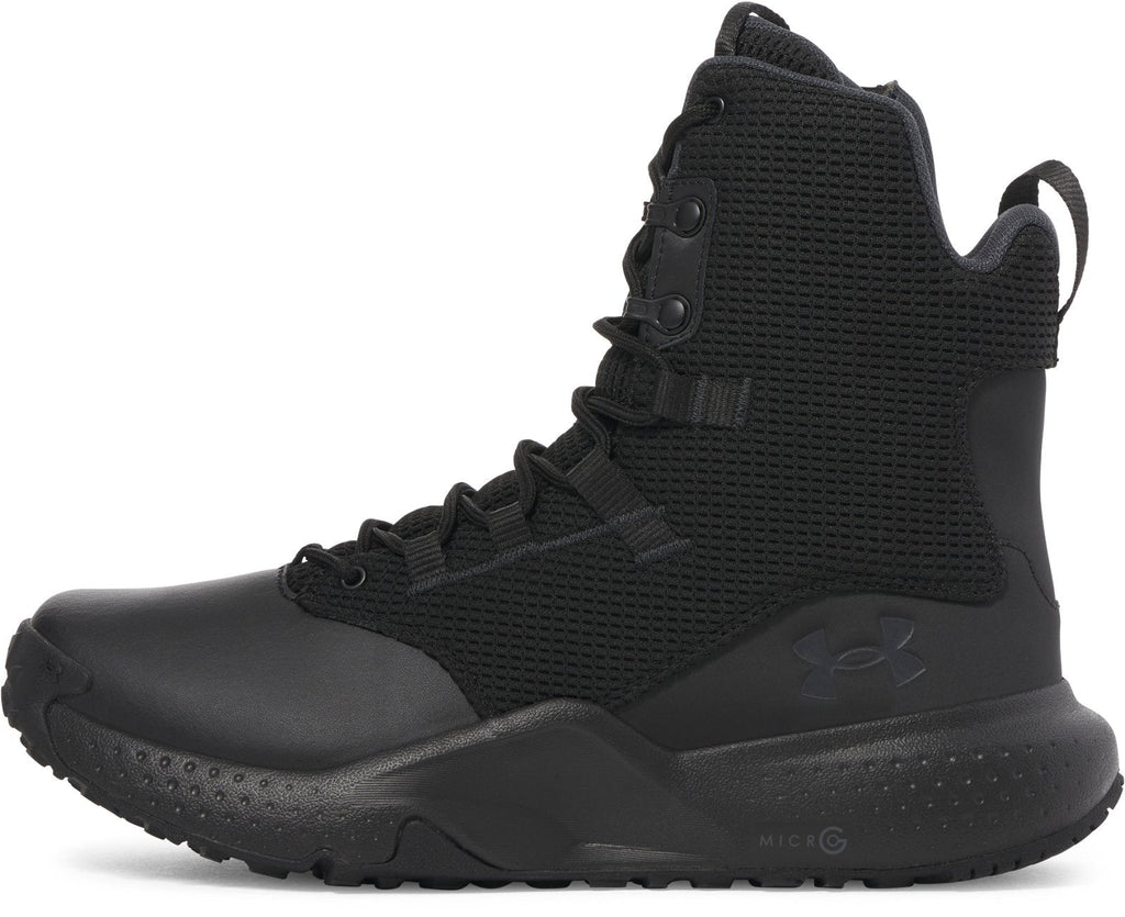 UA Stellar Zip Men's Tactical Boots - Black