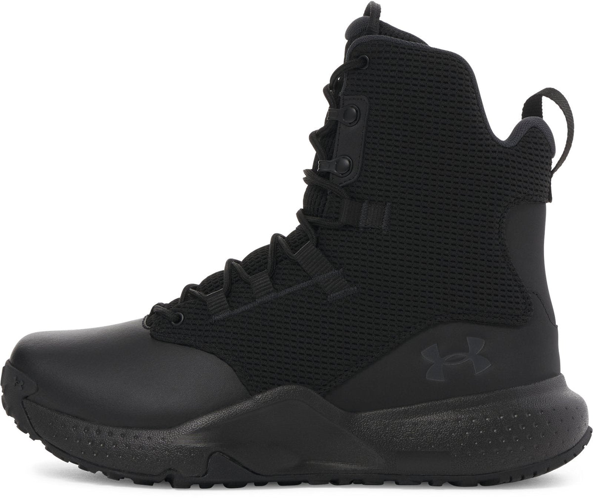 UA Stellar Wide (4E) Men's Tactical Boots - Black
