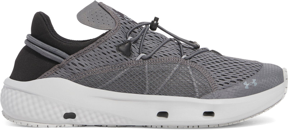UA Kilchis Men's Fishing Shoes - Gray