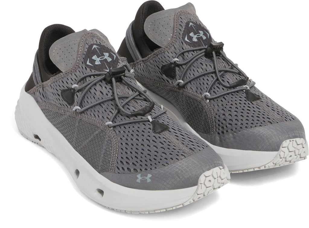 UA Kilchis Men's Fishing Shoes - Gray