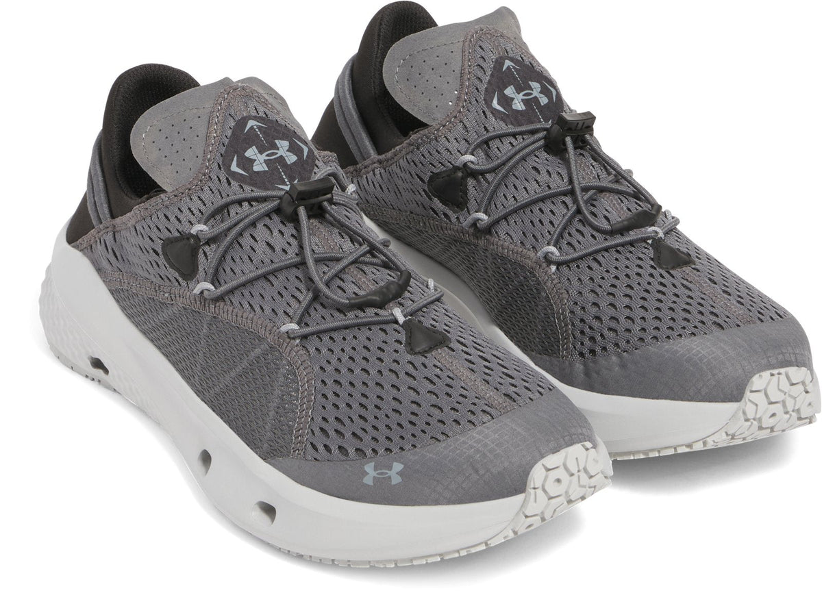 UA Kilchis Men's Fishing Shoes - Gray