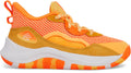 Curry 3Z 24 Suede Pre-School Basketball Shoes - Yellow
