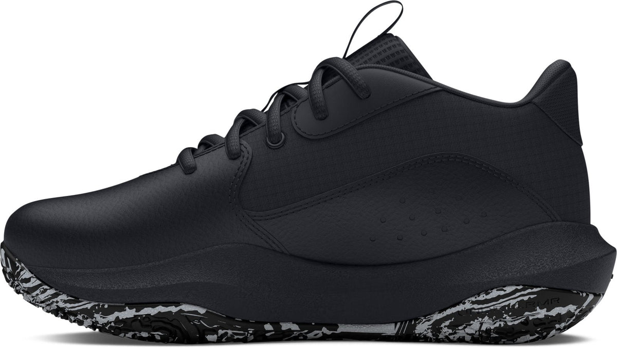 UA Lockdown 7 Pre-School Basketball Shoes - Black