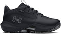 UA Lockdown 7 Pre-School Basketball Shoes - Black