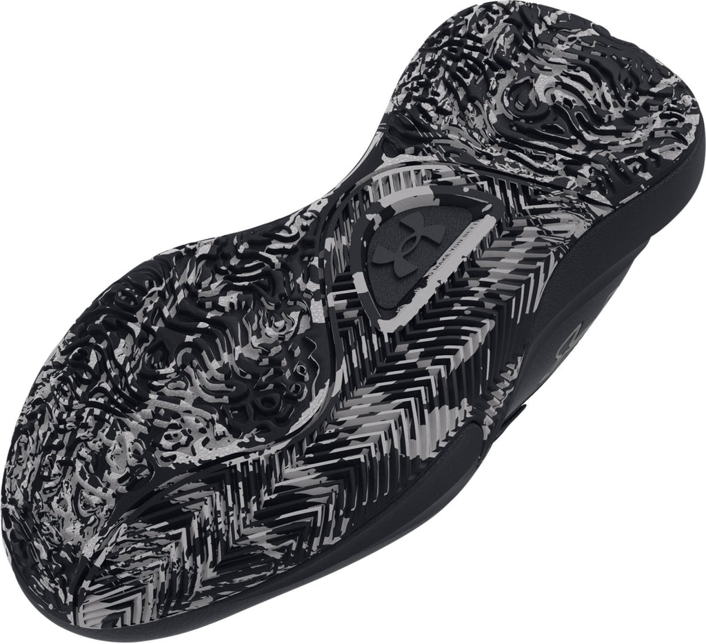 UA Lockdown 7 Pre-School Basketball Shoes - Black