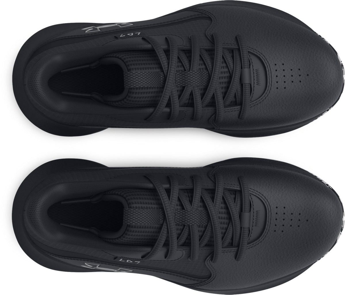 UA Lockdown 7 Pre-School Basketball Shoes - Black