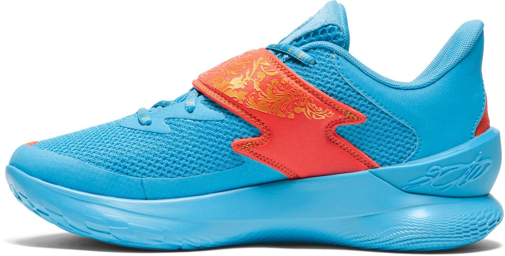 Curry Fox 1 'Happy Fox Day' Unisex Basketball Shoes - Blue
