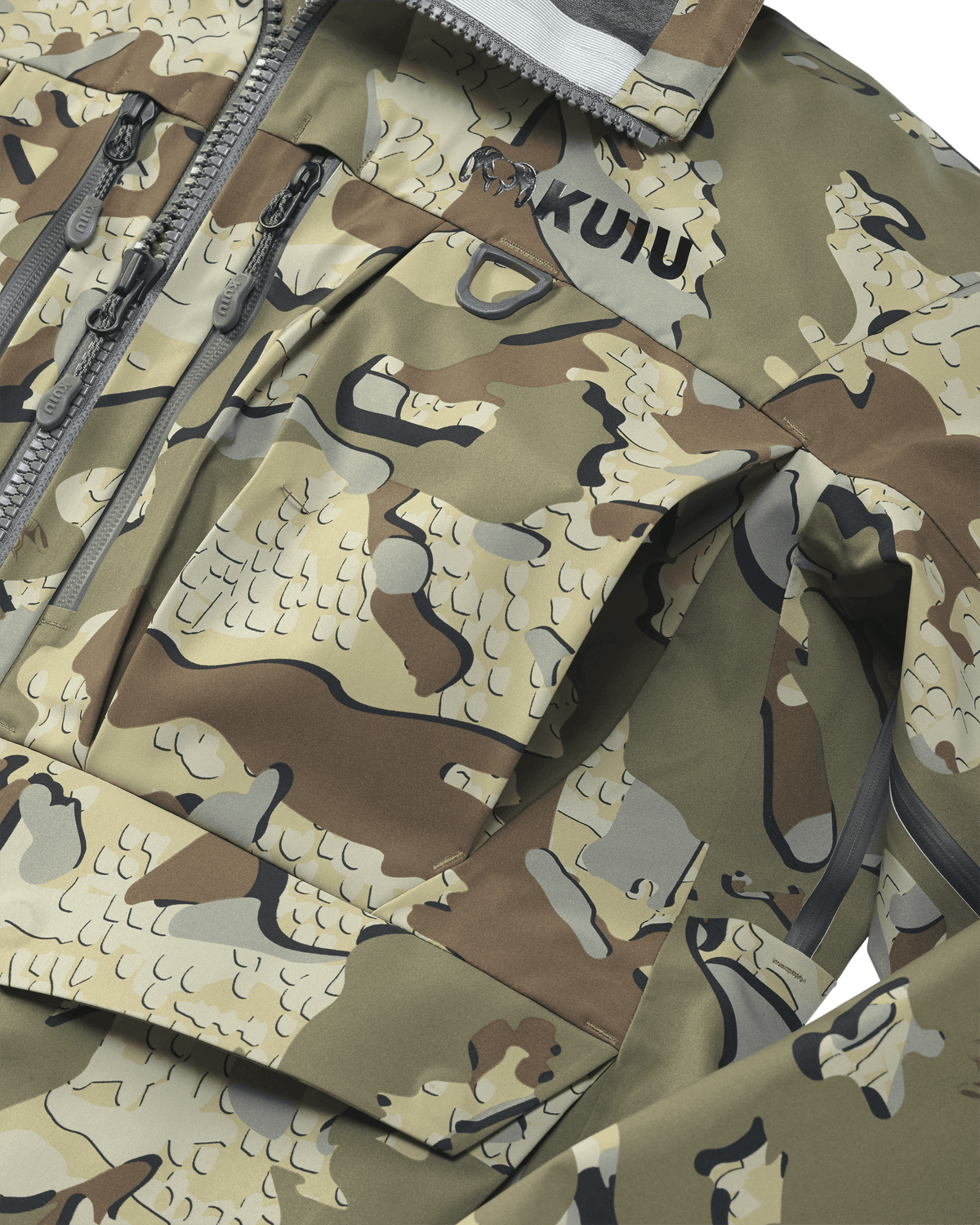 HD Flex Storm Shell Jacket | Ash