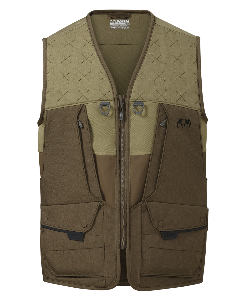 Core Upland Vest | Major Brown/Khaki