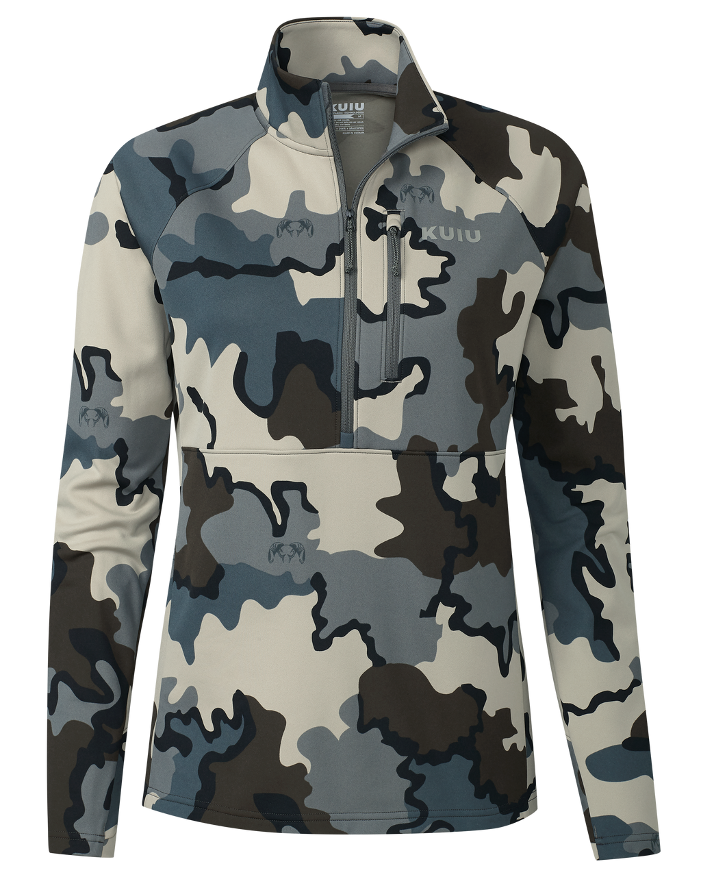 Outlet Women's StrongFleece 190 Zip-T | Vias