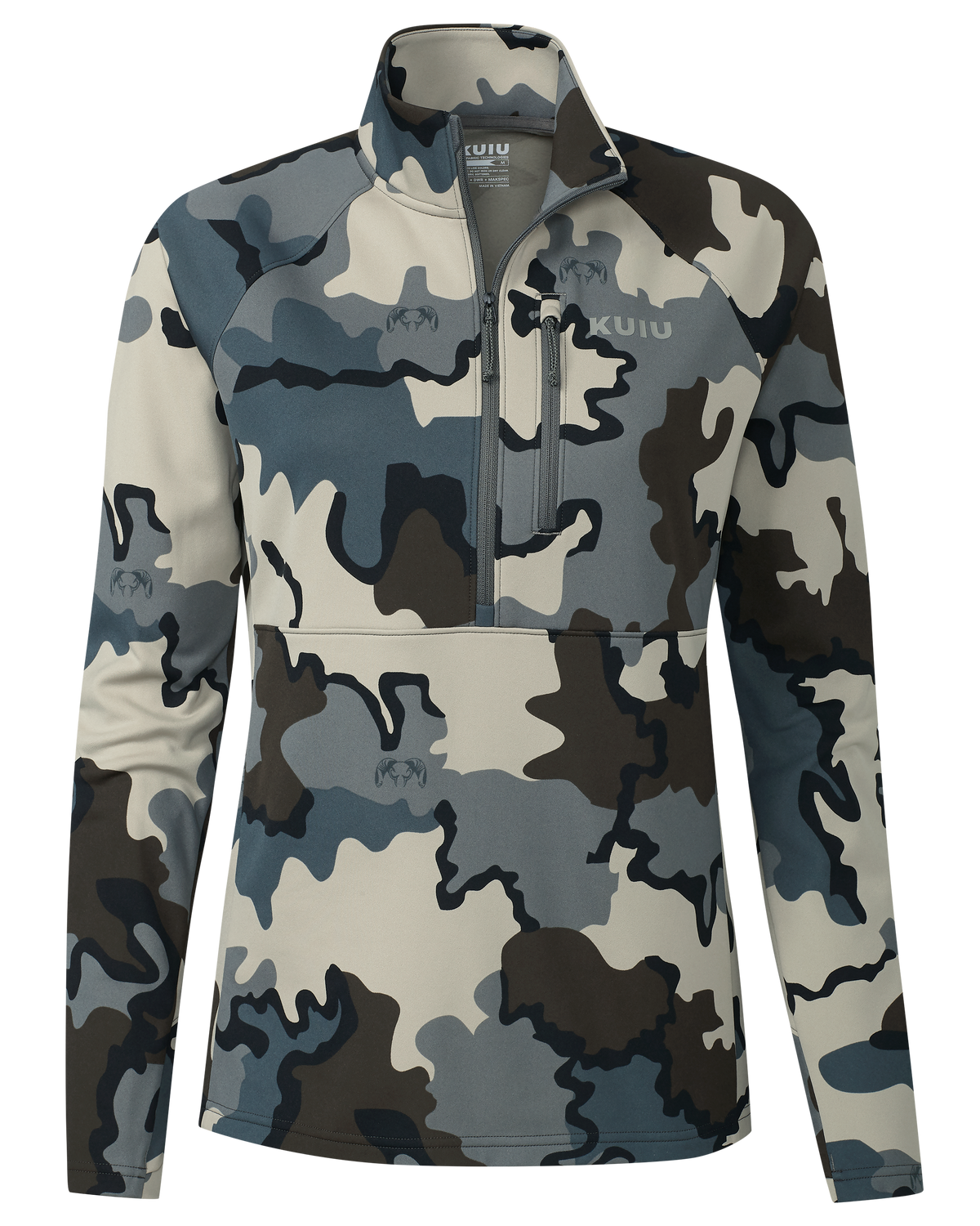 Outlet Women's StrongFleece 190 Zip-T | Vias