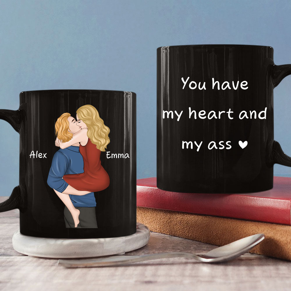 Custom Anniversary Keepsake Gifts For Couple • You Can Have Mine - Personalized Coffee Mug