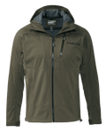 Axis Hybrid Hooded Jacket | Ash