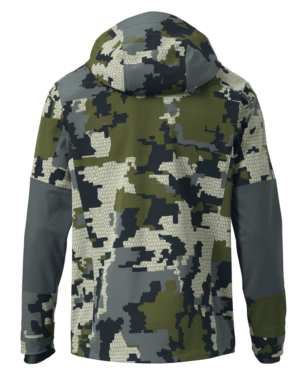 Yukon TR Rain Jacket | Verde